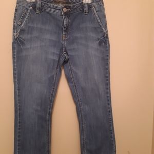 Banana Republic cropped jeans